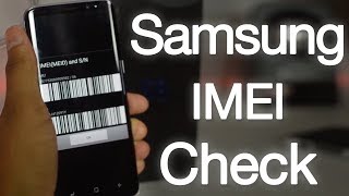 Samsung IMEI Check Service by IMEI  Check Carrier Warranty Model SIMLock Instantly FREE [upl. by Esinej549]