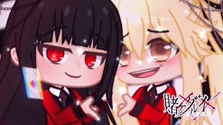 KAKEGURUI in Gacha Club ✧･ﾟ🎲♥️ [upl. by Gilli]