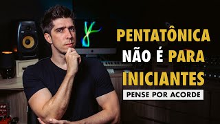 COMO USAR A ESCALA PENTATÔNICA POR ACORDE  As notas certas para solar como um profissional [upl. by Einaffyt]