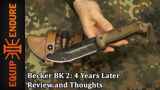 Becker BK 2 4 Years Later Review and Thoughts by Equip 2 Endure YouTube Cut [upl. by Sarilda]