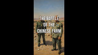 The Battle of the Chinese Farm 6 oct 1973 war [upl. by Ainsley]