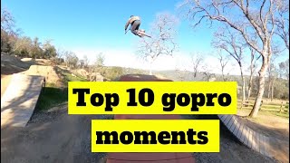 TOP 10 GoPro Moments so far in 2024 [upl. by Oetam]