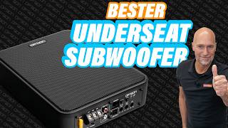 Underseat Subwoofer  Aktiv amp Passiv OPTION DRIVE 76 UA  ultra kompakt amp geiler Bass [upl. by Nolan]