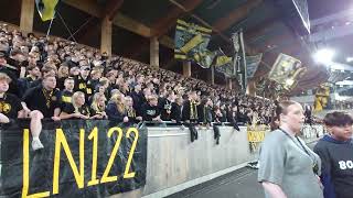 AIKklacken i andra halvlek Sirius  AIK 01 [upl. by Reynard]