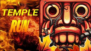 Temple Run Game 🤩🤩  Game play ▶️ [upl. by Sidoney]