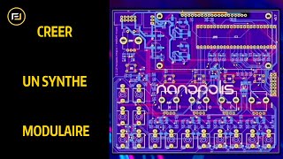 Créer un synthé modulaire [upl. by Merth]