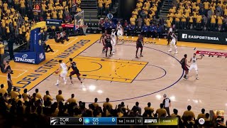 NBA LIVE 19 RAPTORS vs WARRIORS GAME 6 NBA FINALS LIVE STREAM [upl. by Lemart]