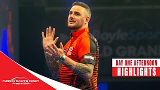 A HUGE UPSET  Day One Afternoon Highlights  2024 Gambrinus Czech Darts Open [upl. by Kendyl]