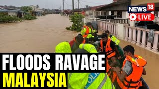 Thousands Evacuated In Malaysia After Deadly Floods  Malaysia Flood Today 2023  English News LIVE [upl. by Verger]