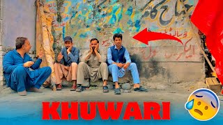 addy m khuwar hua ۔ twin bech rasty m chor gya  na pesy na kuch or [upl. by Gorrian]