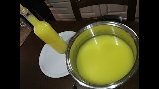 Come fare il limoncello a casa [upl. by Leyla]