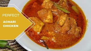 ACHARI CHICKEN RECIPE😋 Chicken Achar Like share and subscribe for more [upl. by Durarte]