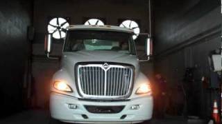 Heavy Duty Truck Dyno Test  Maxxforce 13 [upl. by Llib]