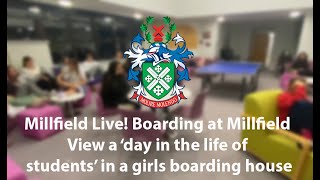 Millfield Live Boarding at Millfield [upl. by Anaj566]