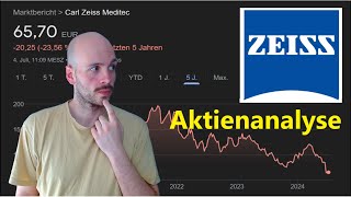 Carl Zeiss Meditec Aktie  Kaufkurse oder weiter warten [upl. by Oicangi658]