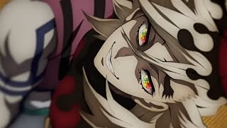 DOMAs voice Upper rank 2 English dub  demon slayer  kimetsu no yaiba  anime demonslayer [upl. by Enitsirc409]