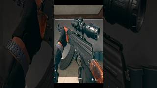 Sniper Scope AK shorts cod [upl. by Jempty]