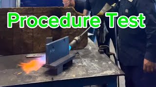 Welding procedure qualification test  macro etch testing [upl. by Mikey]