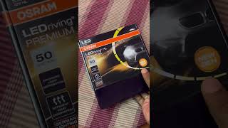 Osram h7 100w led osram 4200k [upl. by Aillimat]