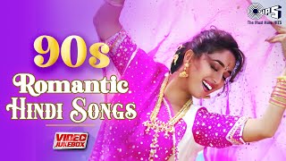 90s Hit Love Hindi Songs  Udit Narayan Alka Yagnik amp Kumar Sanu  90s Evergreen Hits Video Jukebox [upl. by Gitt]