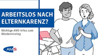 Arbeitslos nach Karenz Wichtige AMSInfos zum Wiedereinstieg [upl. by Bensky950]