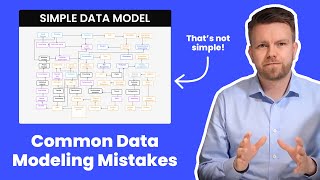 Common Mistakes in Conceptual and Logical Data Modeling  Ellieai [upl. by Ogeid688]