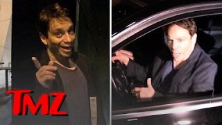 Chris Kattan New Car After Accident  TMZ [upl. by Nawat]