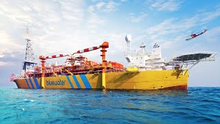 Subsea Energy Solutions  SUBFLEXVIV Animation  FPSO Animation [upl. by Adohr]