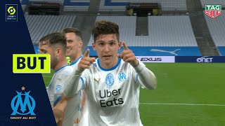 But Leonardo Julian BALERDI ROSA 45  OLYMPIQUE DE MARSEILLE OM  DFCO 20 2021 [upl. by Awuhsoj467]