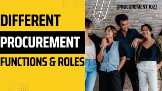 Different Roles Within Procurement Teams [upl. by Haon817]