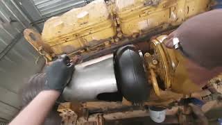 Used 1989 Caterpillar 3406B Engine Test Run 50019130 [upl. by Gisele]