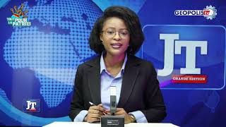 JOURNAL DU 02 DECEMBRE 2024  GEOPOLIS TV [upl. by Nahtaj920]