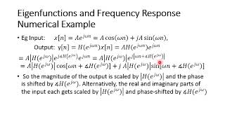 Lec 3 DSP LTI Systems in Frequency Domain [upl. by Bidget]