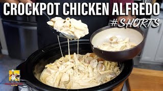 Crockpot Cajun Chicken Alfredo Shorts [upl. by Irik]