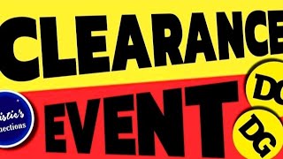 ALL THE DETAILS AND AN AWESOME SALE STARTING NOW DOLLAR GENERAL CLEARANCE EVENT [upl. by Agni]