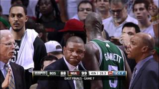 Emotional exit for Celtics BIG 3 in game 7 [upl. by Chil505]