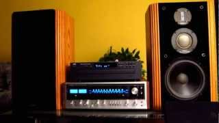 Infinity Kappa 6 Vintage StudioHome Speakers [upl. by Nolek808]