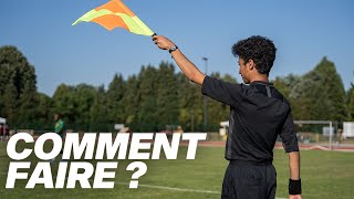 Comment devenir Arbitre Officiel au Football [upl. by Oran]