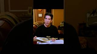 Narcissistic Ross friends movie shorts video [upl. by Hazen]