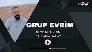 Grup Evrim  Neydim Neydim  Sallama Halay  Yeni 2024 [upl. by Fotzsyzrk]