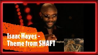 Isaac Hayes  Theme from SHAFT with LYRICS amp CLIPS from SHAFT the 2000 MOVIE [upl. by Tabatha]