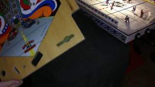 Bally Nitro Ground Shaker pinball machine CPR unboxingprerestoration vid [upl. by Ddat289]