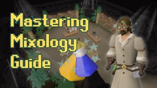 Best Mastering Mixology Guide  New OSRS herblore minigame [upl. by Eeneg]