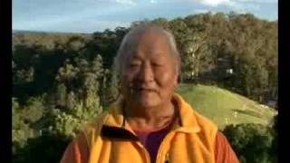 Chogyal Namkhai Norbu Dzogchen teachings at Namgyalgar retreat [upl. by Hpesojnhoj]