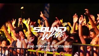 Soundwave Live at Gong Perdamaian Kertalangu Bali Highlight [upl. by Eluk406]