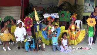 Niños y niñas creando conciencia en el Día Internacional de la Tierra [upl. by Ik821]