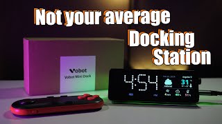 Vobot mini dock with apps nes games emulator pc monitor crypto stocks etc [upl. by Philippa]