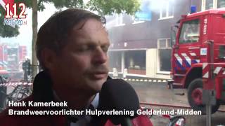 Grote uitslaande brand verwoest chinees restaurant Zevenaar [upl. by Charil]