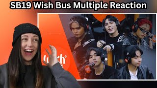 SB19 Wish Bus Reaction  Mana  Mapa  WYAT  Bazinga Tilaluha Gento  I LOVE SB19 [upl. by Jaco951]