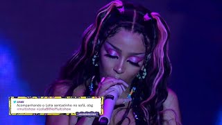 Doja Cat  Been Like This Live Performance Brazil 2022 [upl. by Teresita287]